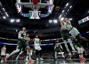 英雄联盟总决赛-爵士险胜凯尔特人，塔图姆统治全场