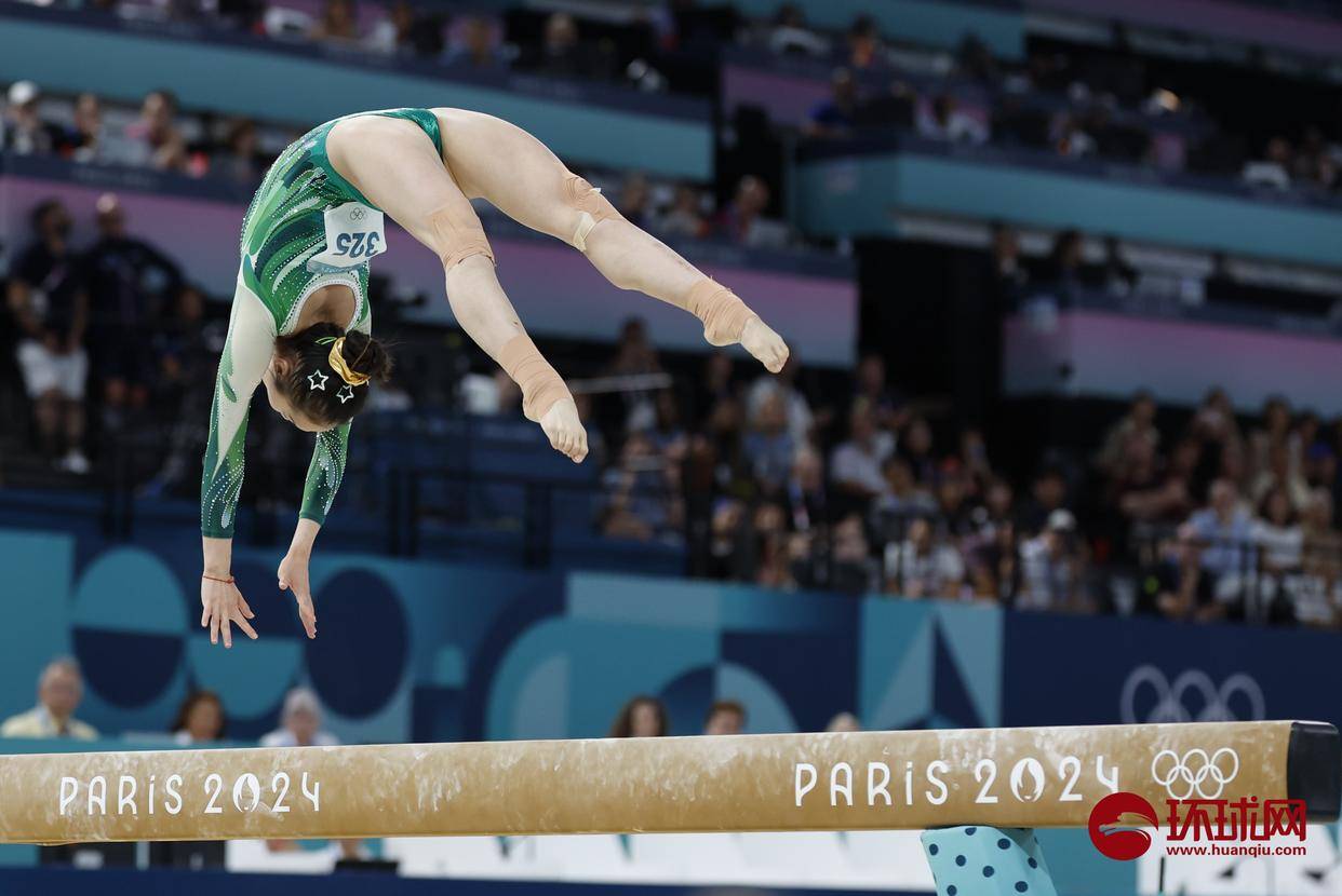 美国体操选手在平衡木项目中实现精彩表现的简单介绍
