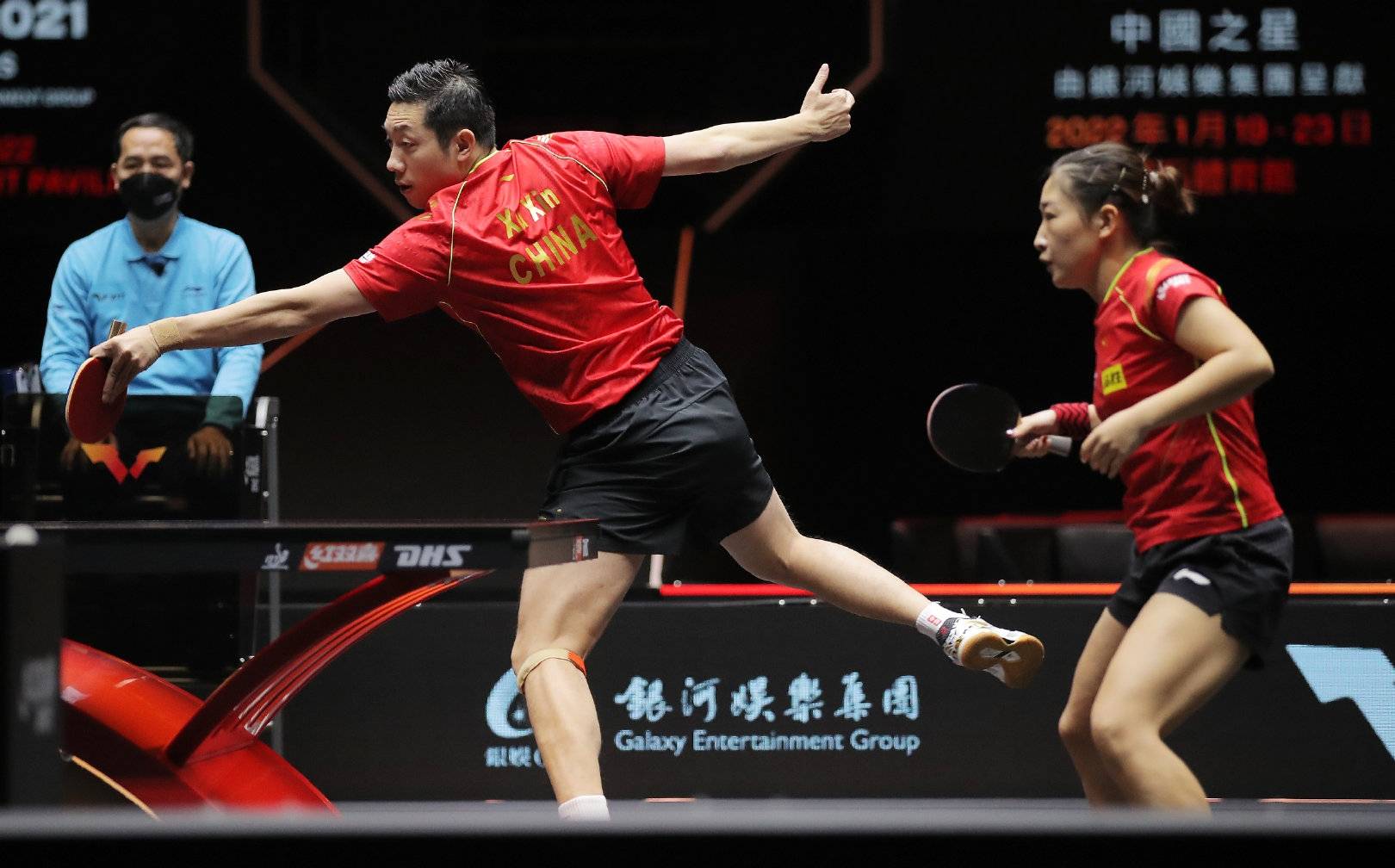 韩国队完胜葡萄牙队，许昕统治全场