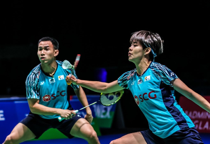 印尼队轻取马来西亚队,辛杜扛起全队 印尼队轻取马来西亚队,辛杜扛起全队