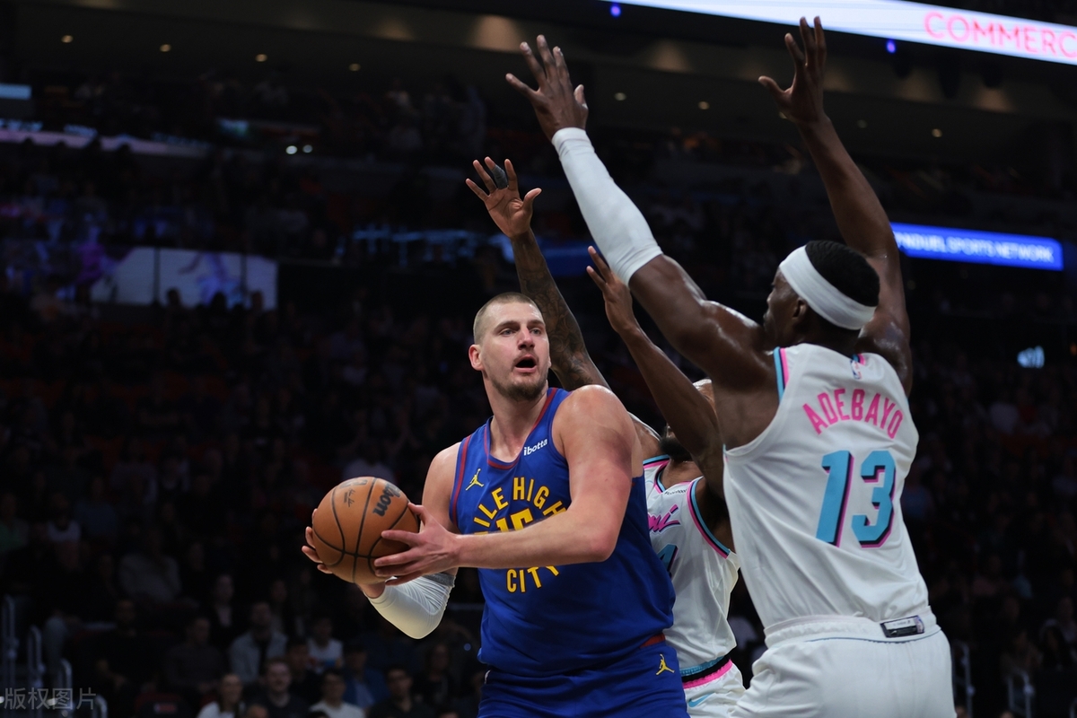 掘金险胜热火,拉文关键制胜 掘金险胜热火,拉文关键制胜