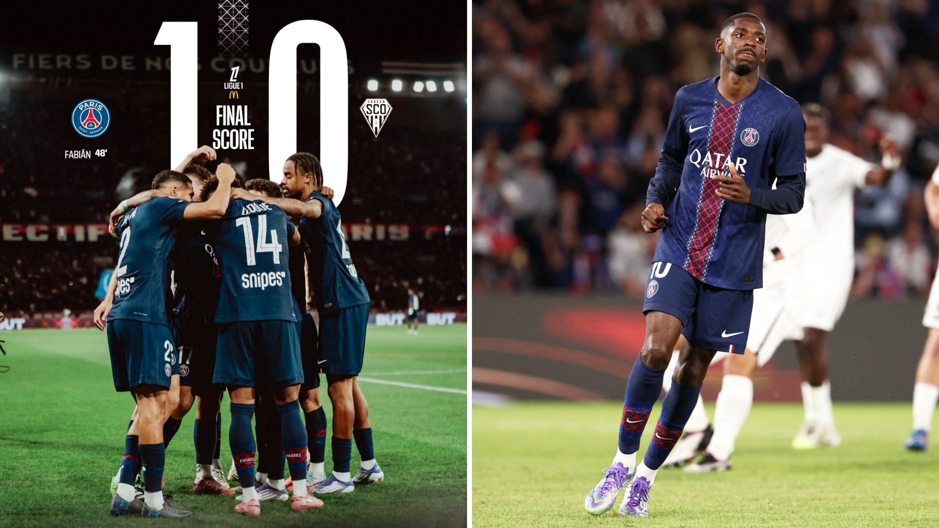 巴黎圣日耳曼再次击败对手,全面领先 巴黎圣日耳曼再次击败对手,全面领先