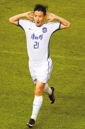 天津泰达实力坚韧，稳健作战潜在领先