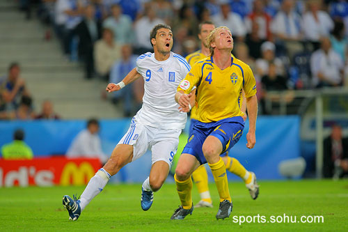 希腊绝杀瑞典,托尼统治全场 希腊绝杀瑞典,托尼统治全场