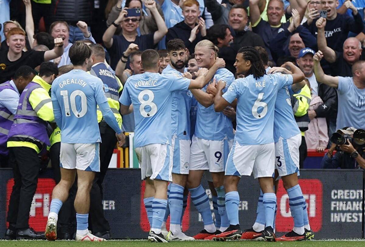 曼联险胜巴黎，罗德里带队取胜