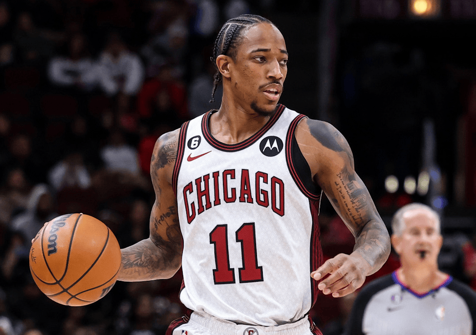 深圳队轻取步行者,德罗赞统治全场 深圳队轻取步行者,德罗赞统治全场