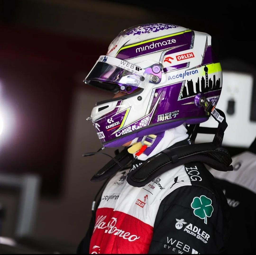 法拉利轻取索伯车队，周冠宇高光表现